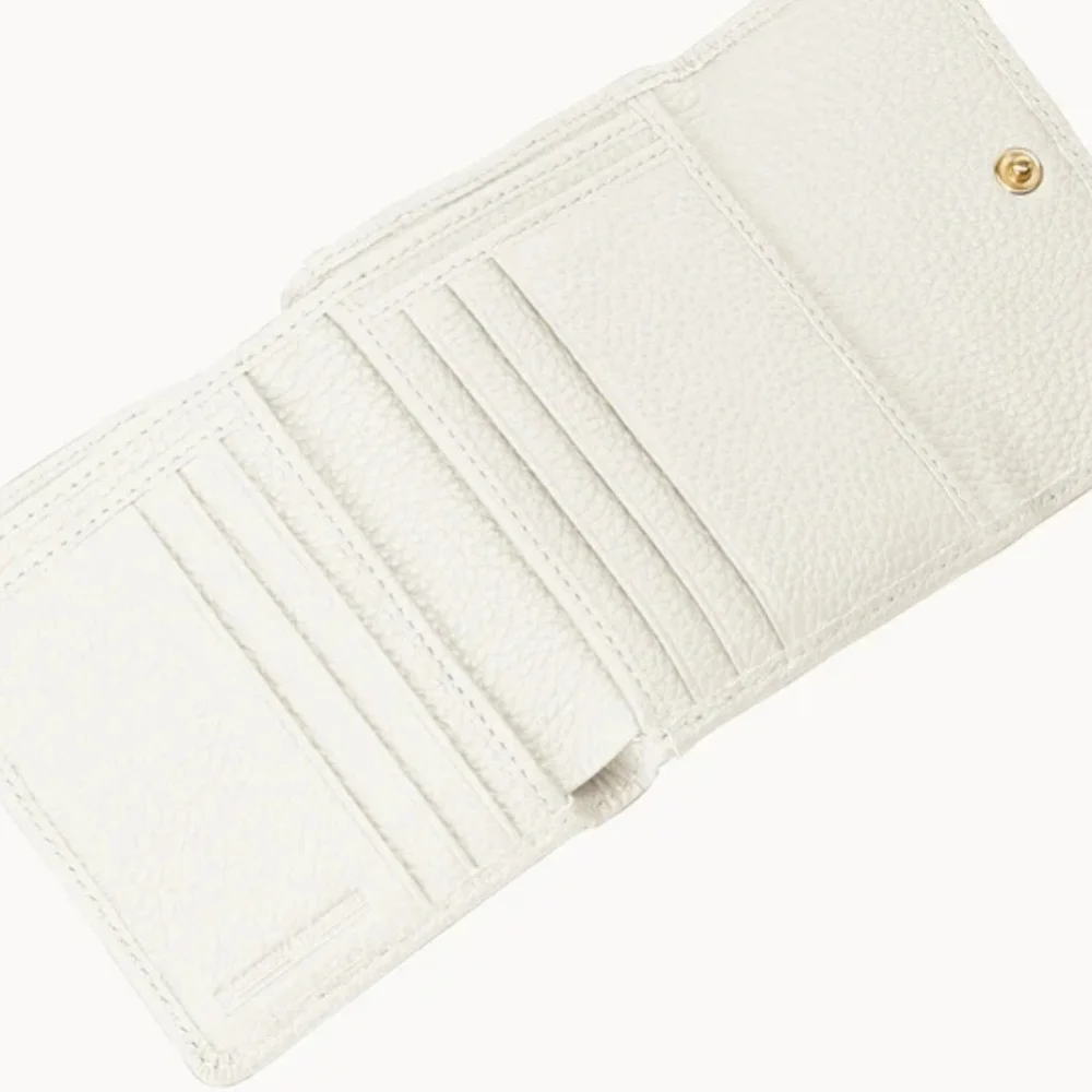 🤎▪️Dooney & Bourke▪️ Pebble Grain Small Zip leather Crossbody Bag Wallet Set